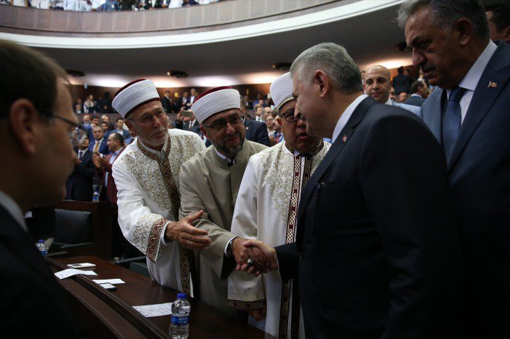 basbakan-yildirim-balkan-muftulerini-kabul-etti-1