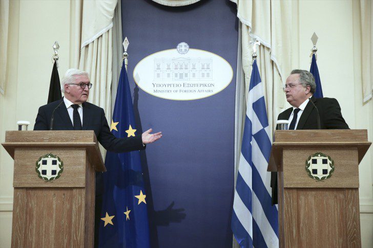 nikos-kotzias-frank-walter-steinmeier | Batı Trakya Online nikos-kotzias-frank-walter-steinmeier