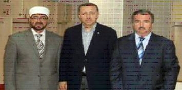 Müftü Ahmet Mete ve Ferruh Özkan Başbakan Erdoğan’la görüştü