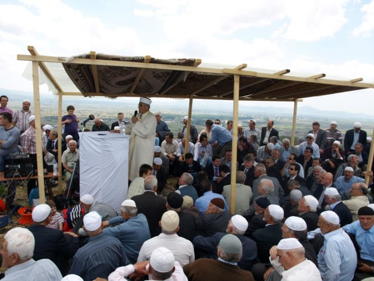 Kurbantepe’de tarihi gün; Osmanlı Akıncılar anıldı