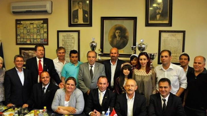 CHP Genel Başkanı Kemal Kılıçdaroğlu Batı Trakya`yı ziyaret etti