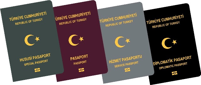 Bak Türk Pasaportu!