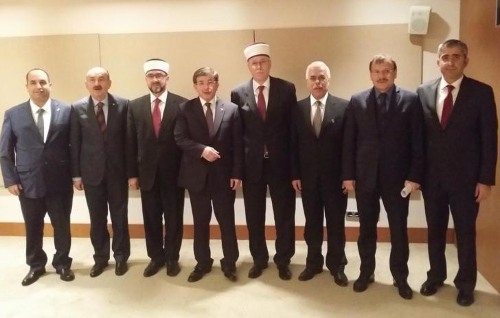 T.C. Başbakanı Ahmet Davutoğlu Atina’da