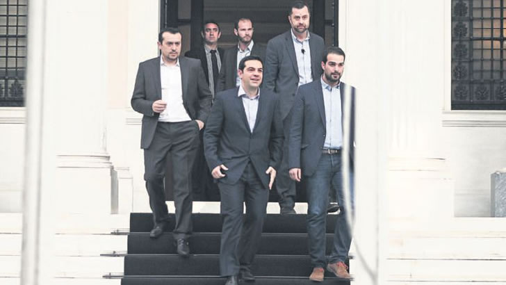 Yunanlar değişiyor