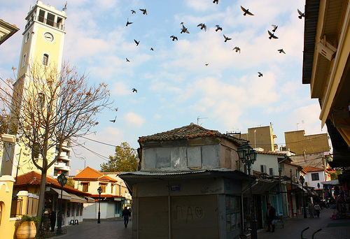 Çat kapı Gümülcine