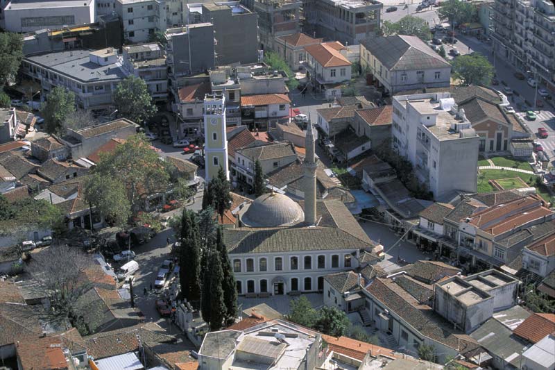 Gümülcine Saat Kulesi ve Yeni Camii