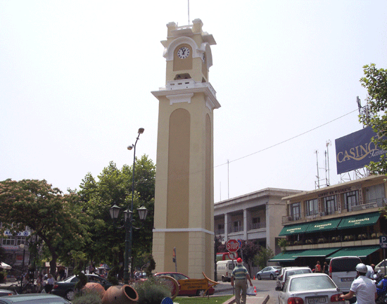 İskeçe Saat Kulesi