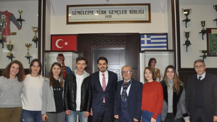 YTB Başkanı Abdullah Eren Batı Trakya’yı ziyaret etti