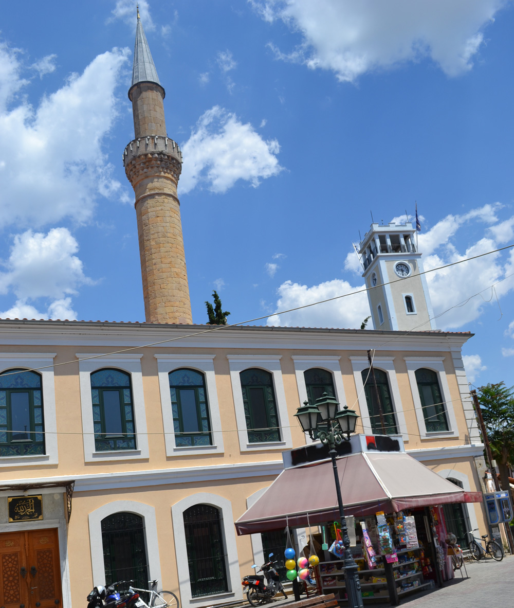 Gümülcine Saat Kulesi ve Yeni Camii