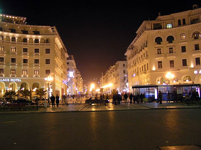 Selanik Aristotle Meydanı