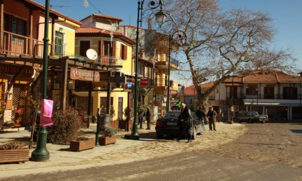 Selanikte bir Osmanli Köyü Arnea