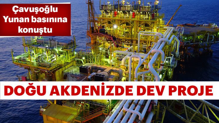 T.C. Dışişleri Bakanı Çavuşoğlu Ta Nea gazetesine konuştu