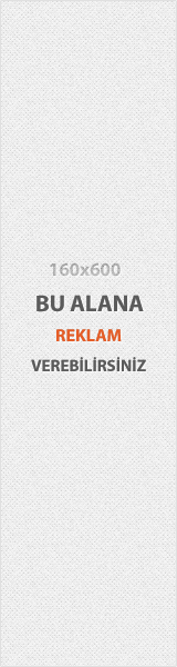 160x600 Reklam Alanı