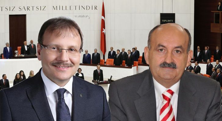 Hakan Çavuşoğlu ve Mehmet Müezzinoğlu tekrar Milletvekili seçildiler