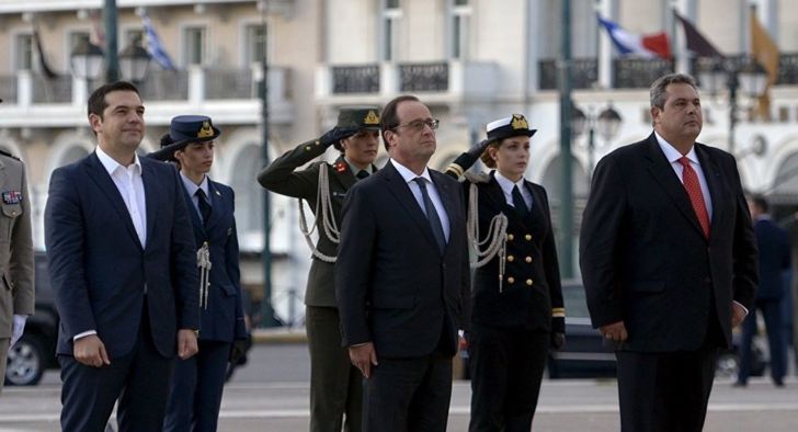 Paris saldırıları Atina’yı da sarstı