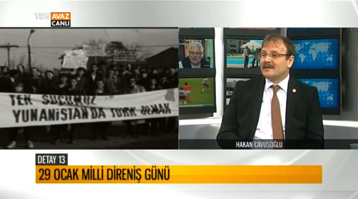 29 Ocak Milli Direniş Günü ve Batı Trakya Türkleri