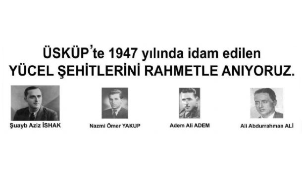 Yücel Şehidlerimize İade-i İtibar