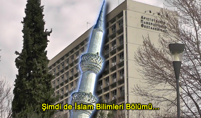 İslam Bilimleri Bölümü ve Düşündürdükleri