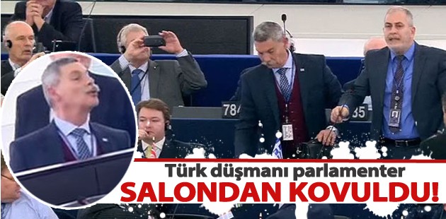 Türklere hakaret eden faşist Altın Şafak vekili AP’den kovuldu!
