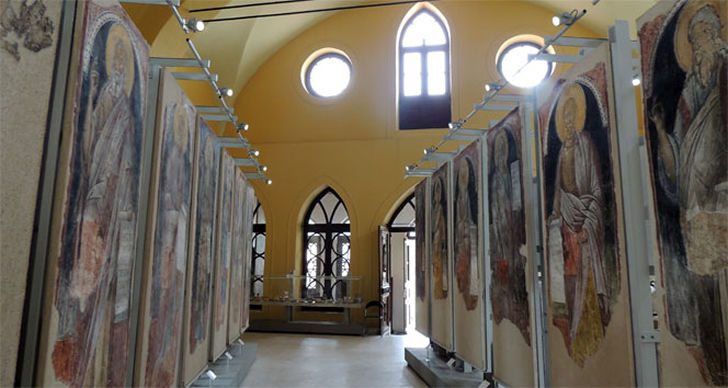 Yunanistan Mecidiye Camii’sini Bizans Müzesi Yaptı