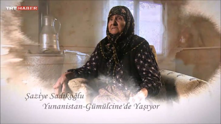 Ömür Dediğin Gümülcineli Şaziye Sadıkoğlu
