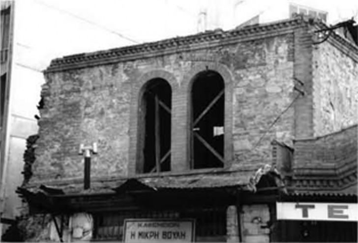 Unutulmuş Osmanlı mirası Selanik İskele Camii