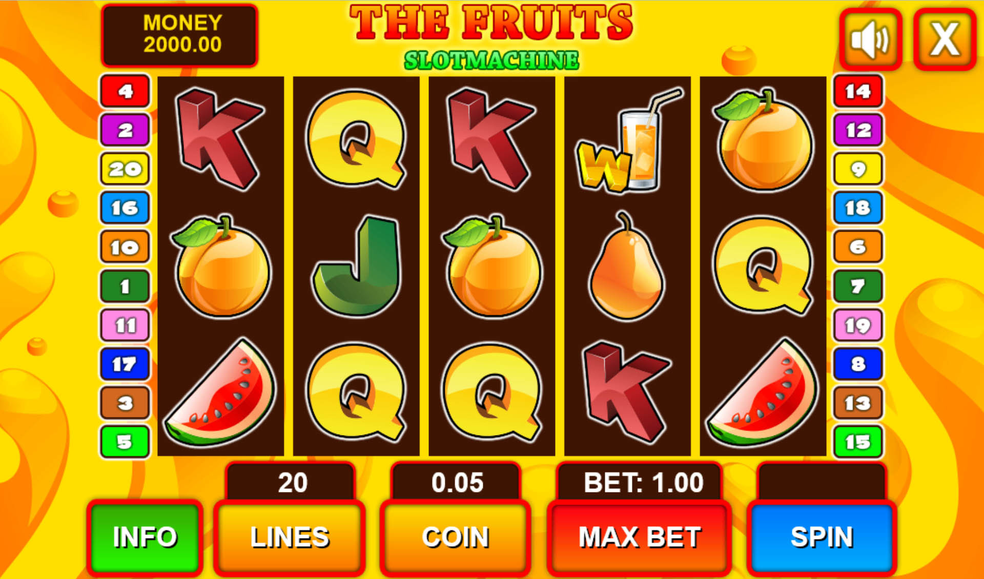 Fruit Games Casino