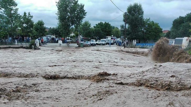 Batı Trakya’da Sel Felaketi
