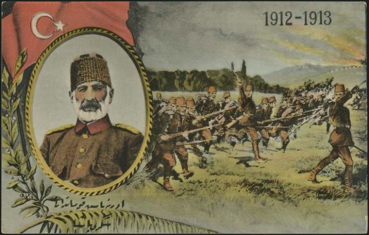 Edirne Müdâfii Mehmed Şükrü Paşa