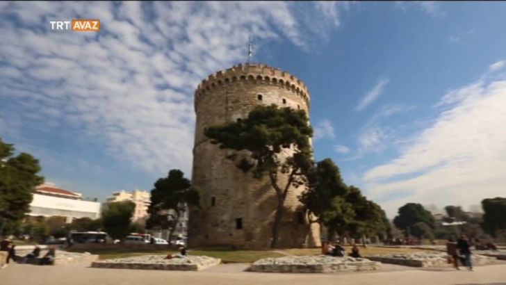 Yunanistan’da Selanik’teyiz – Dünyadaki Türkiye