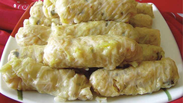 Tavuklu Lahana Sarması