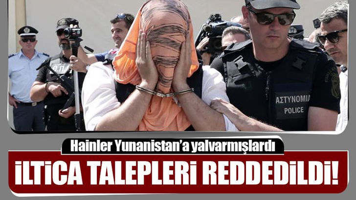 Yunanistan’a kaçan darbecilerin dördüne daha ret kararı