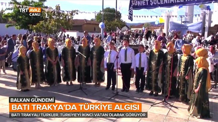 Batı Trakya’da Türkiye Nasıl Algılanıyor?