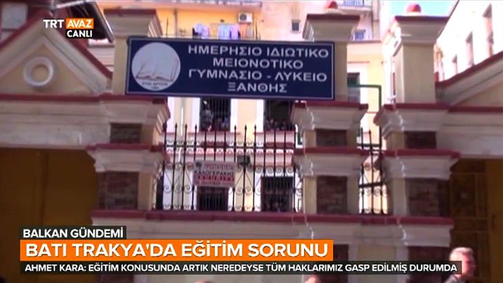 Batı Trakya’da Azınlık Eğitimi Bilinçli Şekilde Gözardı Mı Ediliyor?