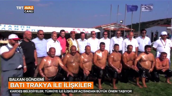 Batı Trakya’da Toplu Sünnet Şöleni ve Güreş