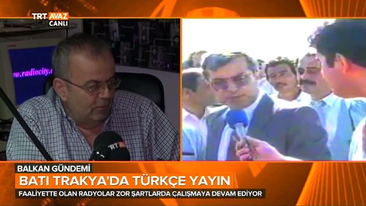 Batı Trakya’da Türkçe Yayın Yapan Radyolar