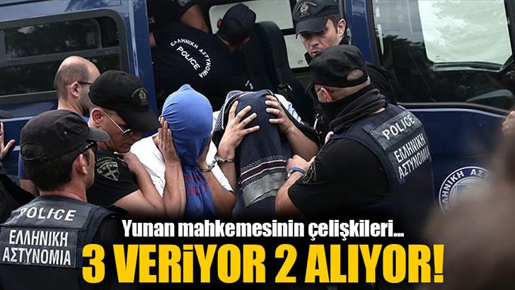 Yunanistan 2 darbeci askerin iadesini reddetti