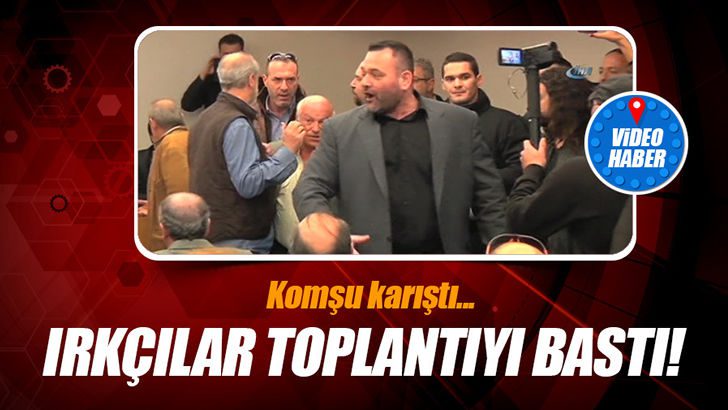 Yunanistan’da ırkçılar toplantı bastı
