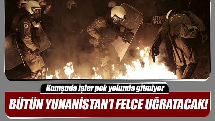 Yunanistan’da işler pek yolunda gitmiyor