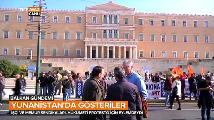 Yunanistan’da Protesto – İşsizliği Yunan Halkına Sorduk