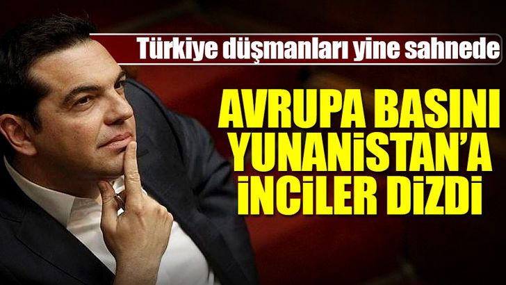 Avrupa basını Yunan yargısına inciler dizdi