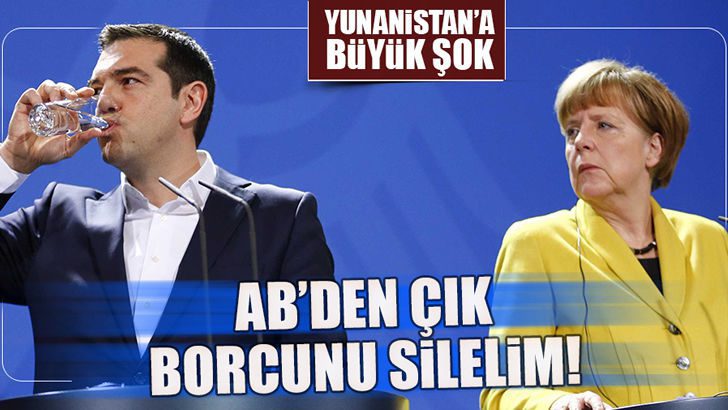 AP’ndan Yunanistan’a şok: “AB’den çık, borcunu silelim”