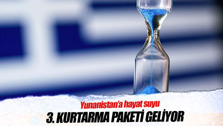 Yunanistan kreditörlerle anlaştı