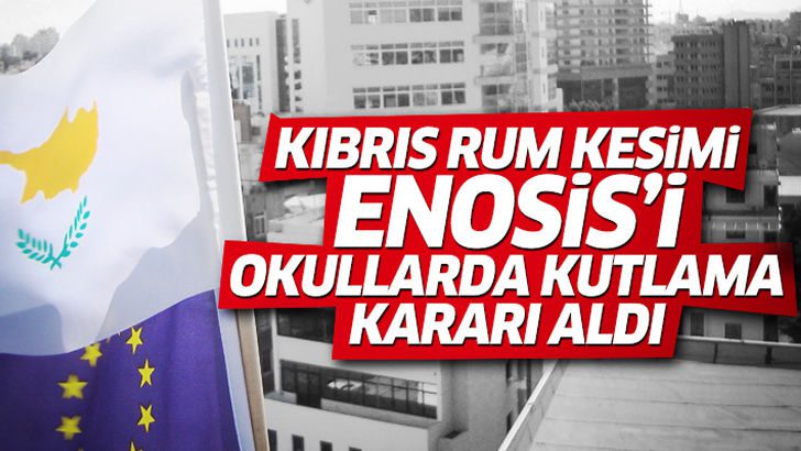 Kıbrıs’ta gündem: Enosis!