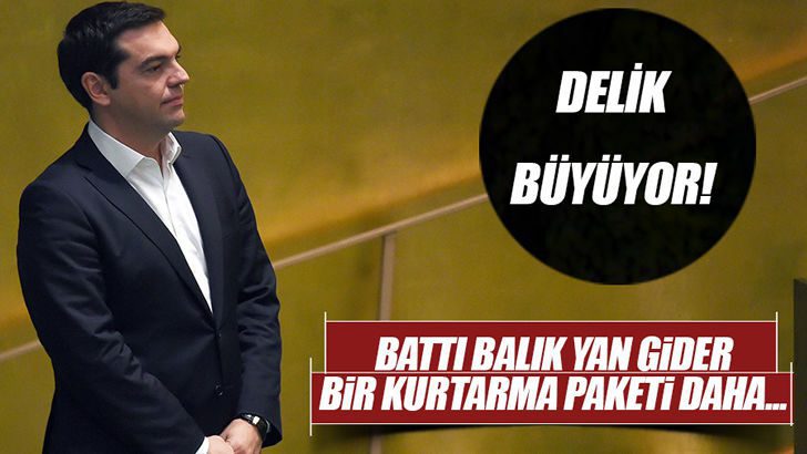 Kurtarma paketi Yunanistan’ı kurtarmıyor