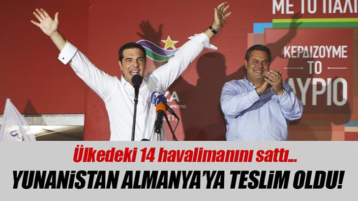 Yunanistan’da 14 havalimanı özelleştirildi