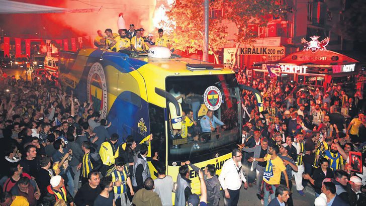 Fenerbahçe Avrupa Şampiyonluğu’nu bileğinin hakkıyla kazandı