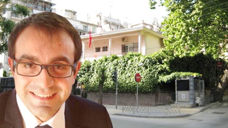 Selanik’te görevli diplomat çift kayıplara karıştı