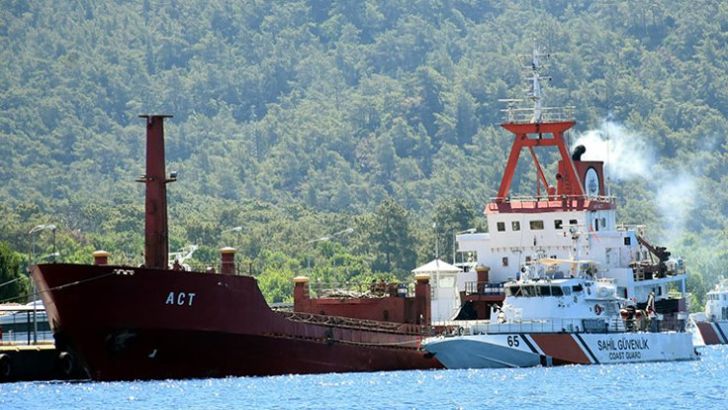 Yunanistan: Gemi ihbarı ABD’den geldi