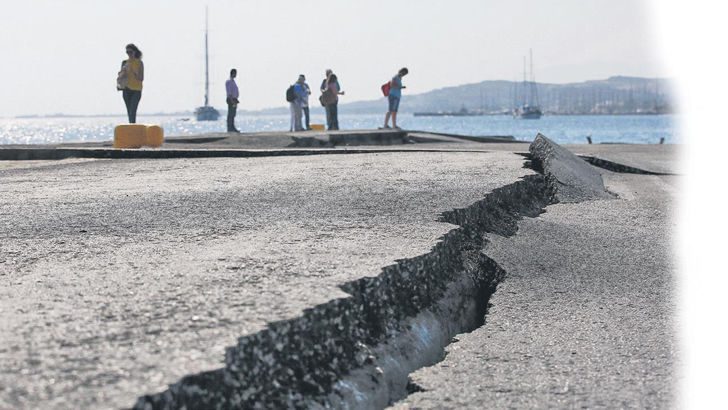 Yunanistan’ın Kos adası yavaş yavaş yaralarını sarıyor